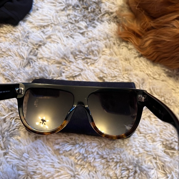 Celine CL 41026/S Black & Tortoiseshell frame - Picture 3 of 9